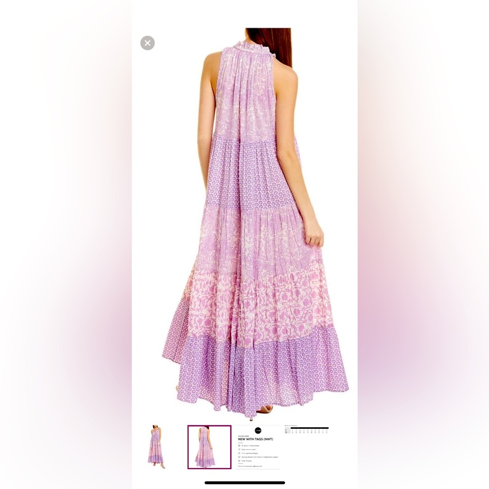 Ro’s Garden Caitlin Maxi Dress sz Sm - Picture 2 of 9